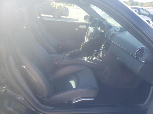 Photo 5 from auction – 2008 PORSCHE CAYMAN S with VIN WP0AB29878U780649