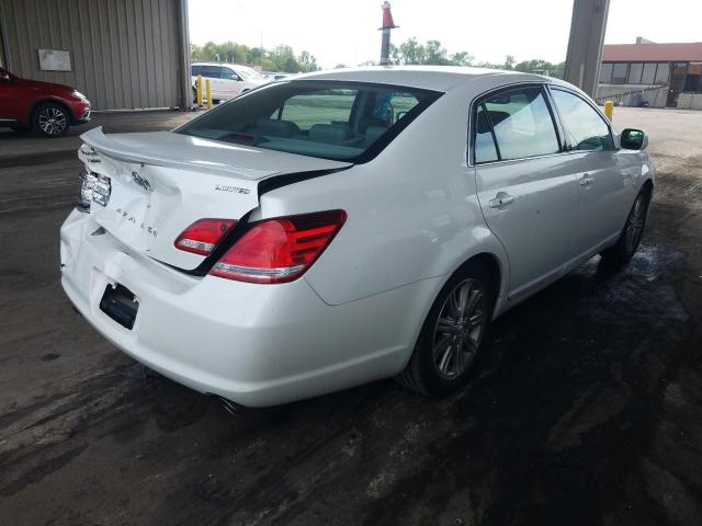 Photo 4 from auction – 2007 TOYOTA AVALON LIM with VIN 4T1BK36B27U240016