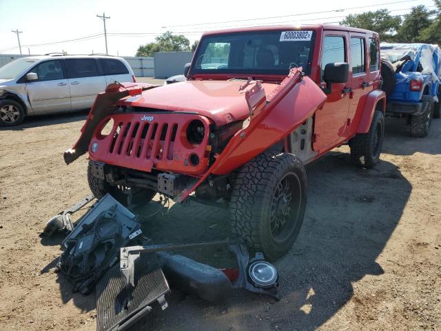 Photo 2 from auction – 2014 JEEP WRANGLER U with VIN 1C4HJWEG3EL122902
