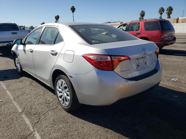Photo 3 from auction – 2019 TOYOTA COROLLA L with VIN 5YFBURHE2KP912848