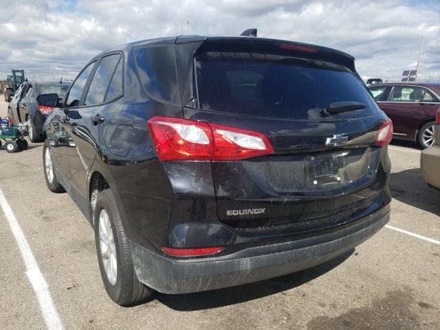 Photo 3 from auction – 2021 CHEVROLET EQUINOX LS with VIN 2GNAXHEV1M6153378