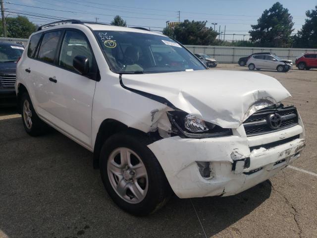 TOYOTA RAV4 2010 with VIN JTMBF4DV9AD034811 - Photo from auction
