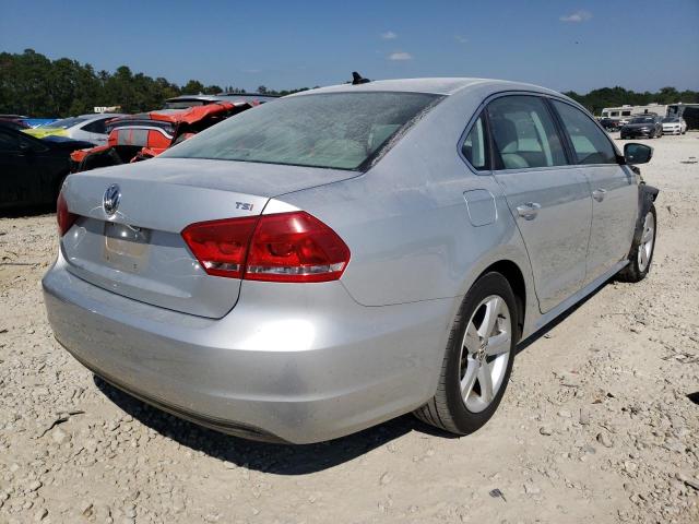 Photo 4 from auction – 2014 VOLKSWAGEN PASSAT S with VIN 1VWAT7A38EC023459