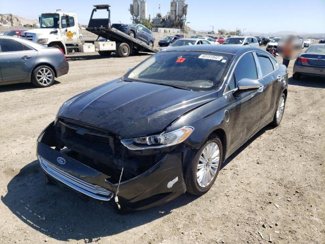 Photo 2 from auction – 2013 FORD FUSION SE with VIN 3FA6P0PU9DR325157