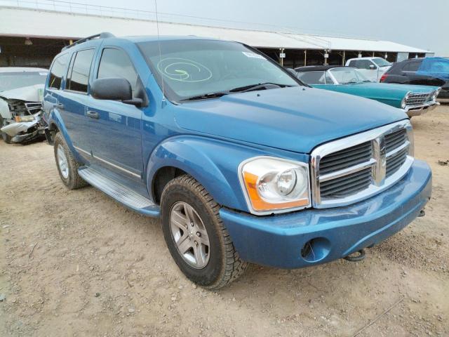 DODGE DURANGO 2005 with VIN 1D4HB58D05F529831 - Photo from auction
