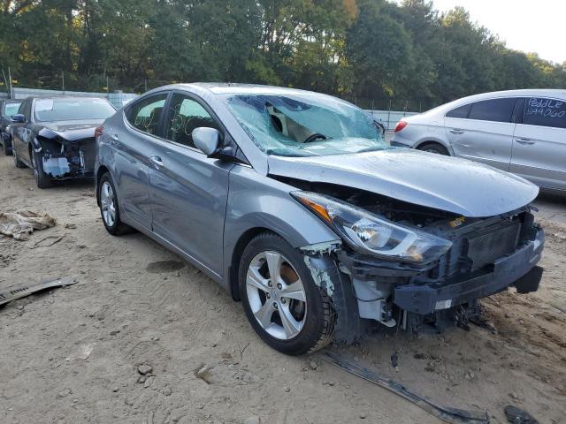 HYUNDAI ELANTRA SE 2016 with VIN 5NPDH4AE3GH795361 - Photo from auction