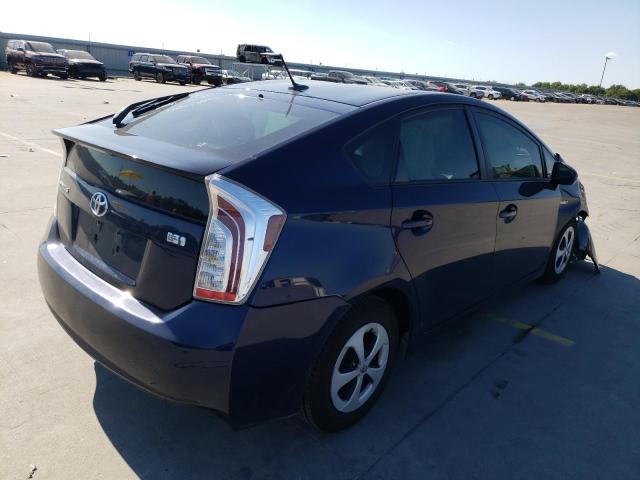 Photo 4 from auction – 2013 TOYOTA PRIUS with VIN JTDKN3DU5D1655991