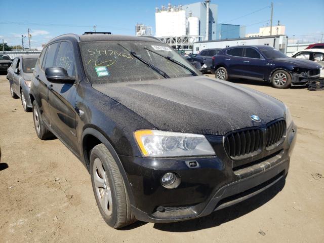 BMW X3 XDRIVE2 2011 with VIN 5UXWX5C50BL710347 - Photo from auction