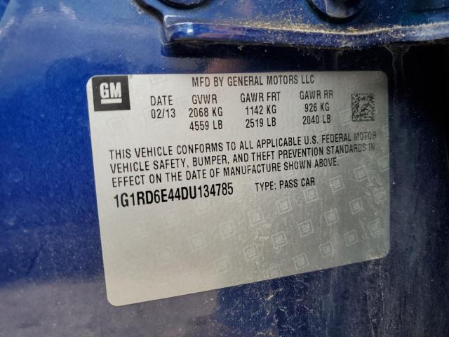 Photo 10 from auction – 2013 CHEVROLET VOLT with VIN 1G1RD6E44DU134785