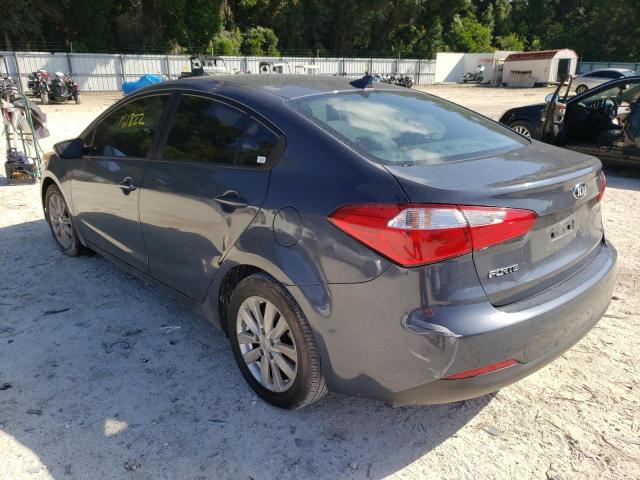 Photo 3 from auction – 2016 KIA FORTE LX with VIN KNAFX4A65G5551731