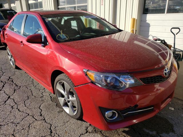 TOYOTA CAMRY BASE 2012 with VIN 4T1BF1FK2CU611503 - Photo from auction