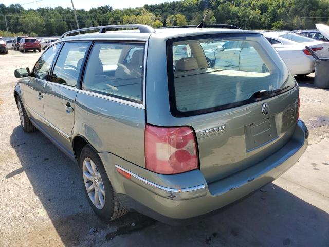 Photo 3 from auction – 2004 VOLKSWAGEN PASSAT GLS with VIN WVWVD63B34E127487