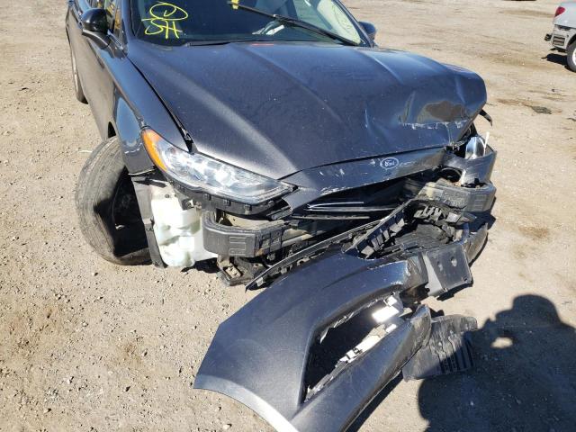 Photo 9 from auction – 2017 FORD FUSION SE with VIN 3FA6P0H77HR201550