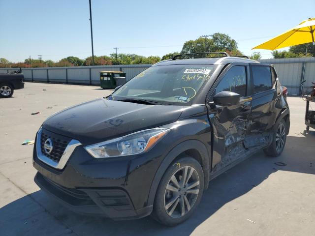 Photo 2 from auction – 2019 NISSAN KICKS S with VIN 3N1CP5CU2KL564343
