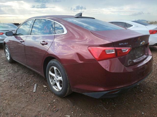 Photo 3 from auction – 2016 CHEVROLET MALIBU LS with VIN 1G1ZB5ST3GF188809