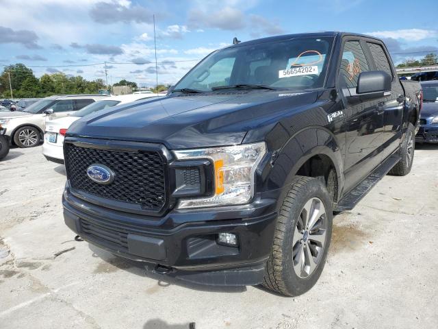 Photo 2 from auction – 2020 FORD F150 SUPER with VIN 1FTEW1E51LFC80785