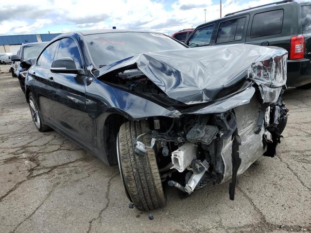 BMW 440XI GRAN 2019 with VIN WBA4J7C5XKBM76534 - Photo from auction