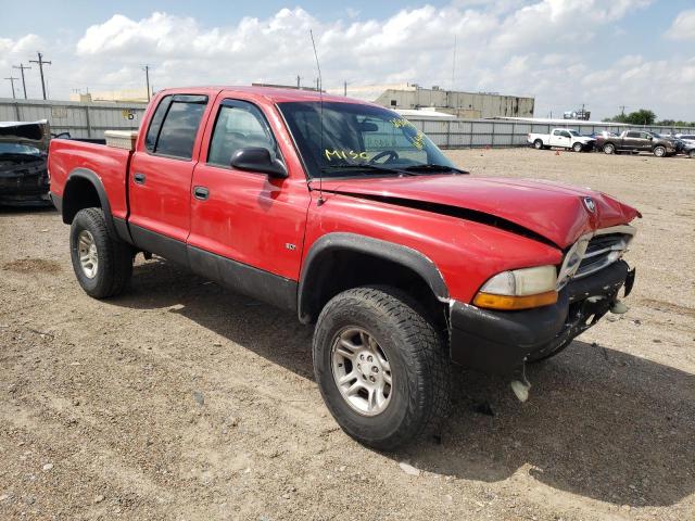 DODGE DAKOTA QUA 2004 with VIN 1D7HG48N04S751167 - Photo from auction