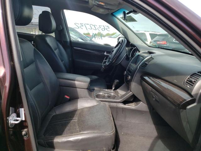 Photo 5 from auction – 2011 KIA SORENTO EX with VIN 5XYKUDA22BG137653