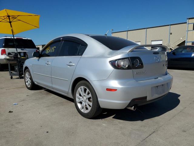 Photo 3 from auction – 2008 MAZDA 3 I with VIN JM1BK12F481822039