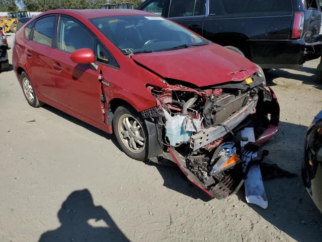 TOYOTA PRIUS 2010 with VIN JTDKN3DU2A0171603 - Photo from auction