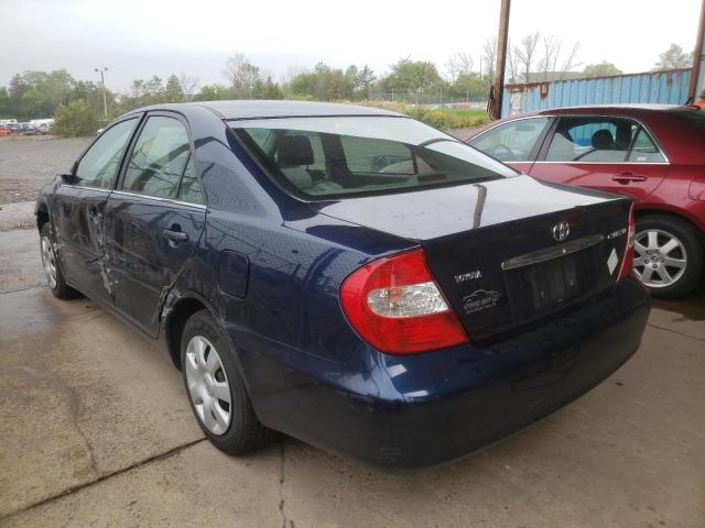 Photo 3 from auction – 2003 TOYOTA CAMRY LE with VIN 4T1BE32K13U198655