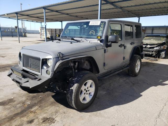 Photo 2 from auction – 2015 JEEP WRANGLER U with VIN 1C4BJWEG6FL712003