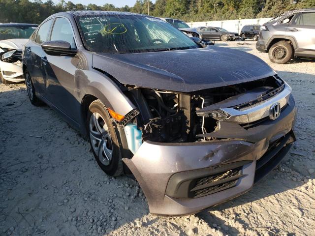 HONDA CIVIC LX 2016 with VIN 19XFC2F52GE239311 - Photo from auction