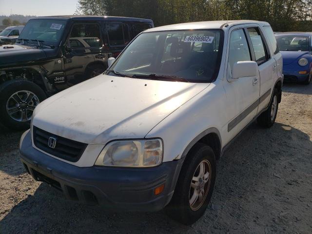 Photo 2 from auction – 2001 HONDA CR-V EX with VIN JHLRD18611S028375