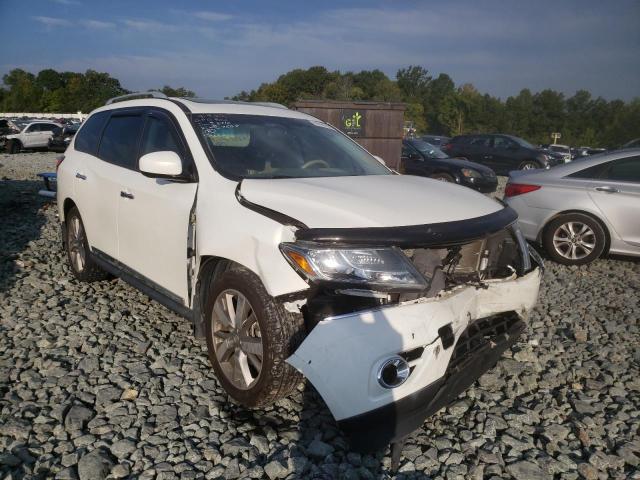 NISSAN PATHFINDER 2015 with VIN 5N1AR2MM4FC717569 - Photo from auction