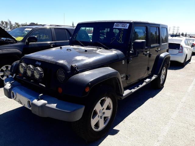 Photo 2 from auction – 2008 JEEP WRANGLER U with VIN 1J8GA59128L526010