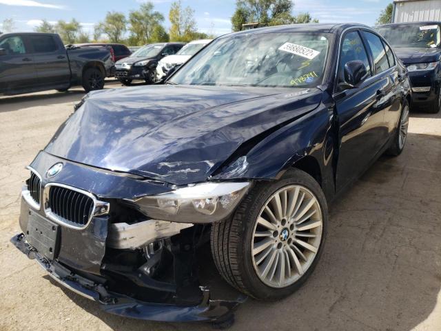 Photo 2 from auction – 2014 BMW 328 XI with VIN WBA3B3C54EJ978791