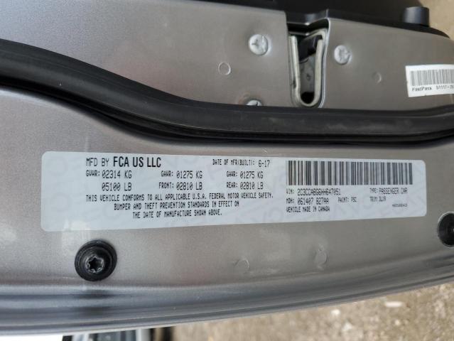 Photo 10 from auction – 2017 CHRYSLER 300 S with VIN 2C3CCABG6HH647051