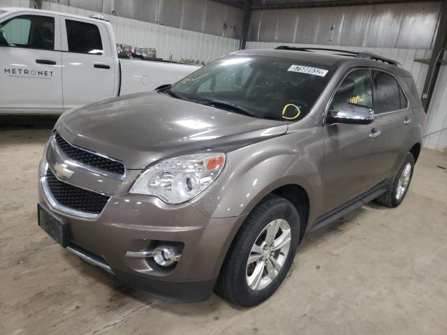 Photo 2 from auction – 2012 CHEVROLET EQUINOX LT with VIN 2GNALFEK8C6337964