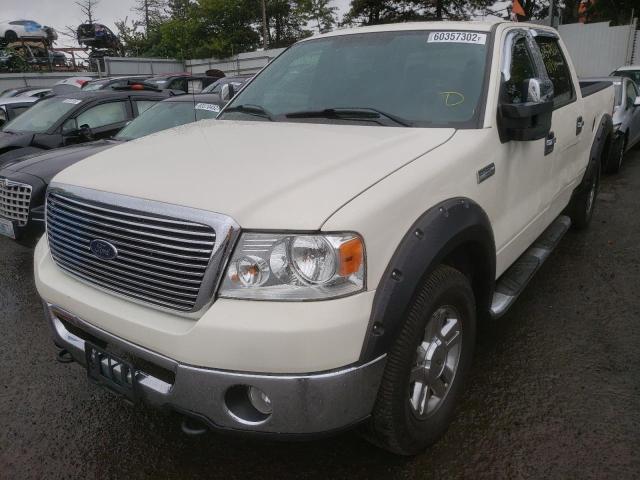 Photo 2 from auction – 2008 FORD F150 SUPER with VIN 1FTPW14568FA90546