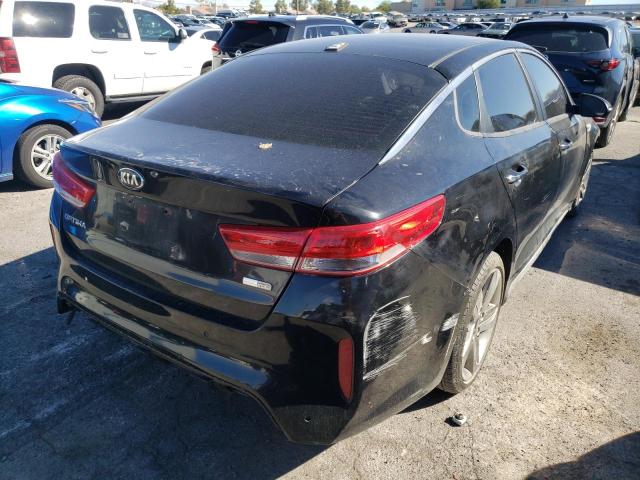 Photo 4 from auction – 2017 KIA OPTIMA HYB with VIN KNAGT4LC7H5004562