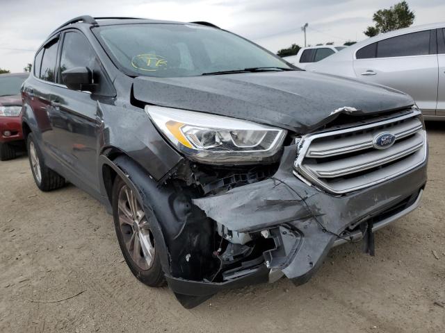 FORD ESCAPE SEL 2018 with VIN 1FMCU0HD0JUB34411 - Photo from auction