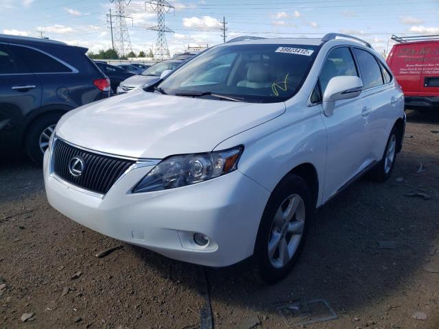 Photo 2 from auction – 2010 LEXUS RX 350 with VIN 2T2BK1BA2AC055163