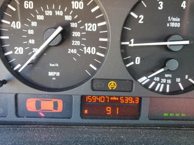 Photo 8 from auction – 2000 BMW 528 I with VIN WBADM5344YBY44587