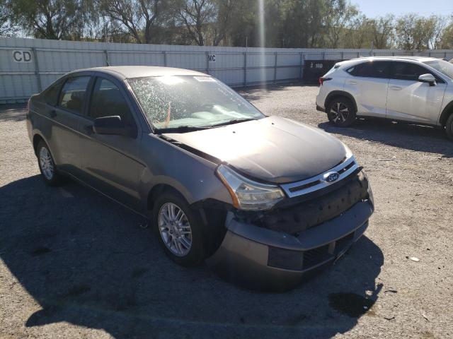 FORD FOCUS SE 2009 with VIN 1FAHP35NX9W184917 - Photo from auction