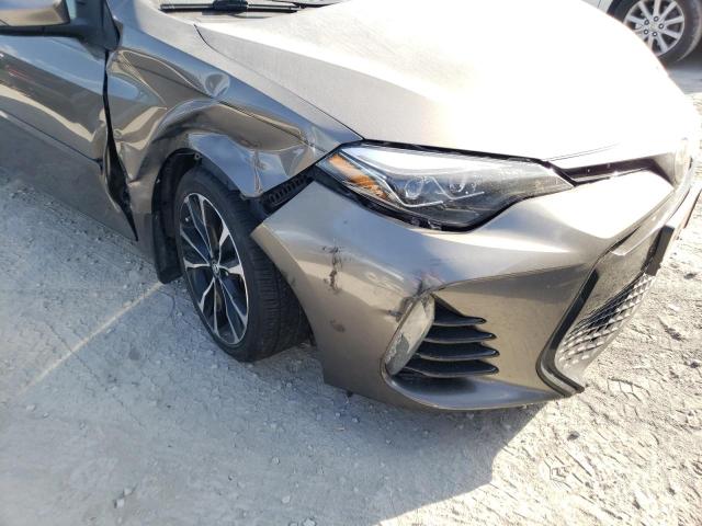 Photo 9 from auction – 2017 TOYOTA COROLLA L with VIN 2T1BURHE5HC848197