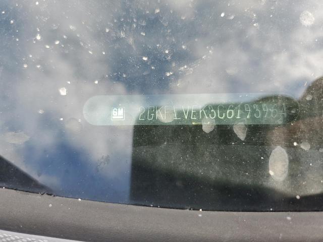 Photo 10 from auction – 2012 GMC TERRAIN SL with VIN 2GKFLVEK3C6193964