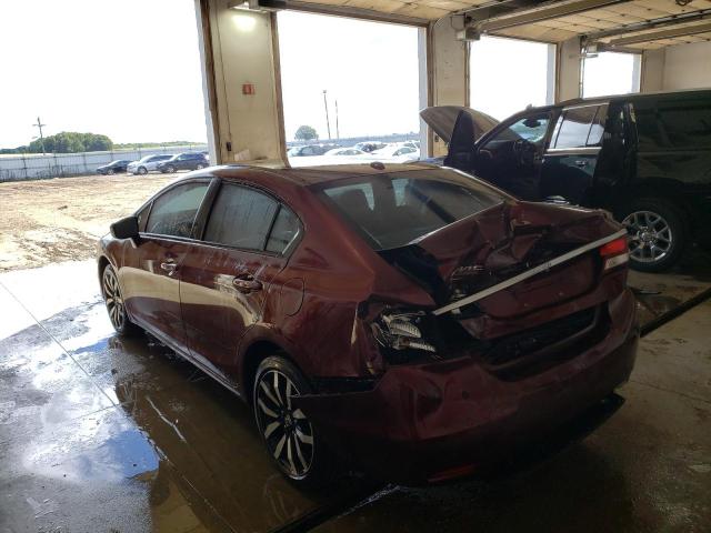 Photo 3 from auction – 2015 HONDA CIVIC EXL with VIN 19XFB2F92FE089074