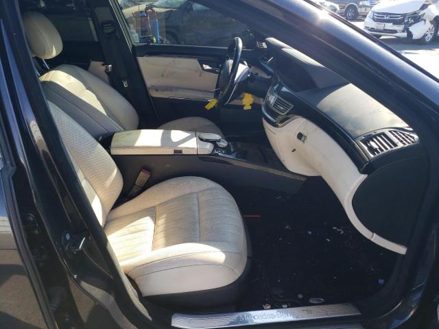 Photo 5 from auction – 2011 MERCEDES-BENZ S 550 with VIN WDDNG7BB3BA403532