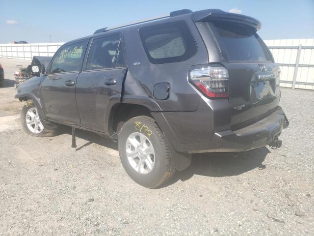 Photo 3 from auction – 2022 TOYOTA 4RUNNER SR with VIN JTEEU5JR1N5275550