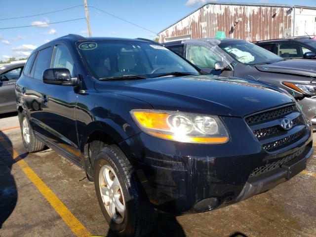 HYUNDAI SANTA FE G 2008 with VIN 5NMSG73D98H150843 - Photo from auction
