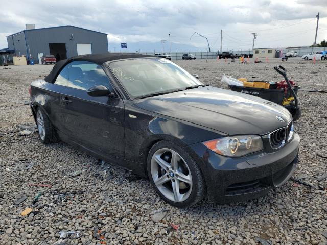 BMW 135 I 2008 with VIN WBAUN93558VF55992 - Photo from auction