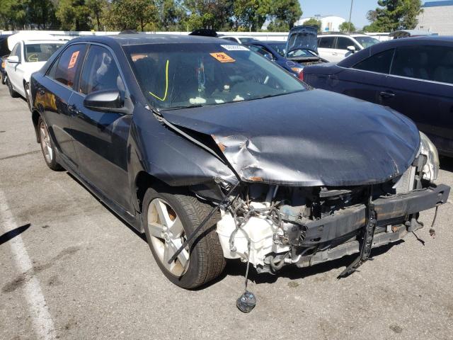 TOYOTA CAMRY BASE 2012 with VIN 4T1BF1FK8CU151067 - Photo from auction