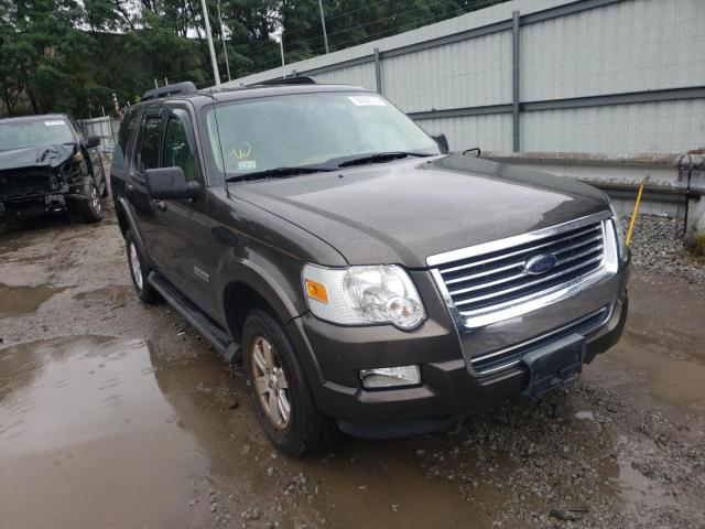 FORD EXPLORER X 2008 with VIN 1FMEU73E08UA11039 - Photo from auction