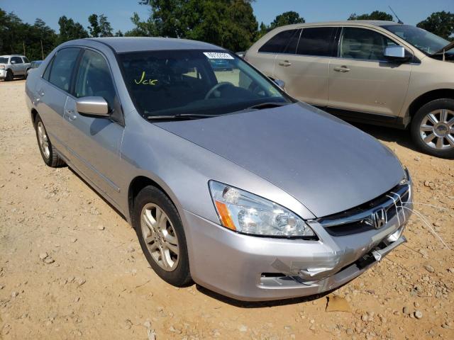 HONDA ACCORD se 2007 with VIN JHMCM56367C020065 - Photo from auction